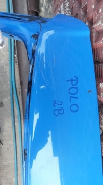POLO 9N VW 02-05R VÍKO KUFRU ZADNÍ OKULÁR