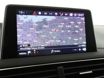 Peugeot 5008 II Crossover 1.5 BlueHDI 130KM 2019 Peugeot 5008 7os. Automat Navi Czujniki parkowania, zdjęcie 24