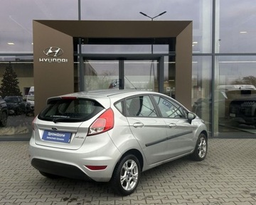 Ford Fiesta VII Van Facelifting 1.25 Duratec 82KM 2015 Ford Fiesta TREND 82 KM Salon Polska Niskie przebieg lakier metalik, zdjęcie 7