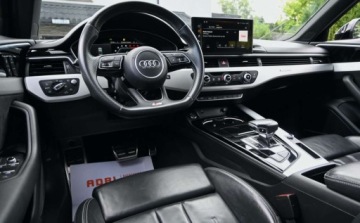 Audi A4 B9 Limousine Facelifting 2.0 40 TFSI 204KM 2022 Audi A4 Limousine 2XS-Line Black QUATTRO BANG HEDA UP Nawigacja Virtual 2.0, zdjęcie 12