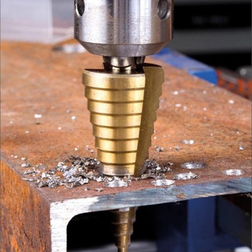 РОЖДЕСТВЕНСКАЯ ЕЛКА СТУПЕНЧАТАЯ КОНИЧЕСКАЯ СВЕРЛО СВЕРЛО HSS 4-32 мм