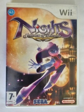 Nights journey of dreams Nintendo Wii