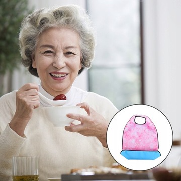 Нагрудники для слюней Нагрудники для пожилых людей Слюна