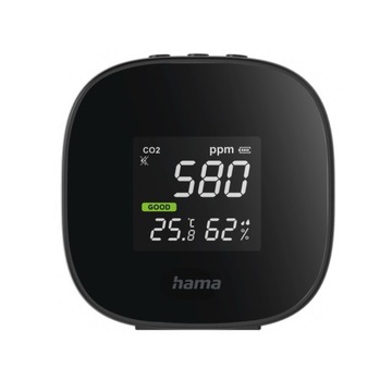 Hama DETEKTOR czujnik jakości powietrza CO2