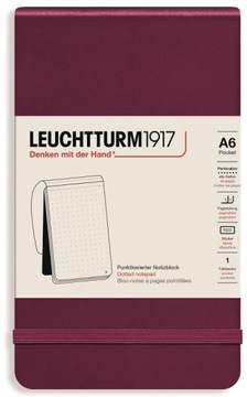 Notatnik LEUCHTTURM1917 reporterski A6 Kropka bullet journal