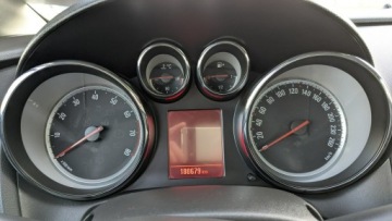 Opel Astra K Sports Tourer 1.4 Twinport 100KM 2016 Opel Astra 1.4i 101PS OPŁACONY Bezwypadkowy, zdjęcie 17