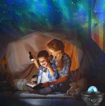 STAR LED STARS PROJECTOR RGB Ночной светильник в подарок