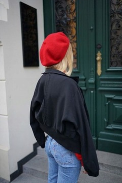 КЛАССИЧЕСКИЙ ФРАНЦУЗСКИЙ БЕРЕТ - 100% ШЕРСТЬ