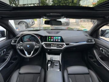BMW Seria 3 G20-G21 Touring 2.0 320d 190KM 2021 BMW G21 3er Sportline 2.0d 190 KM Lasery/Alcantara/Panorama /Ambiente/ ASO, zdjęcie 6