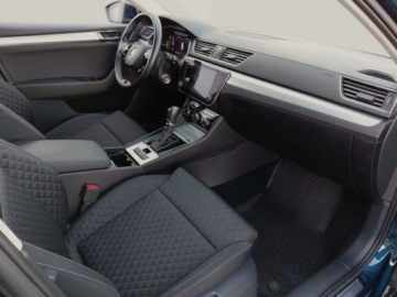 Skoda Superb III Kombi Facelifting 2.0 TDI SCR 200KM 2022 Skoda Superb 2.0TDI 200KM Ambition SerwisASO SalonPL Tempomat Led SmartLin, zdjęcie 16