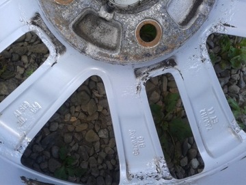 4× DISK HLINÍK OPEL OE CORSA ADAM 7.0" X 17" 4X100 ET 44
