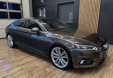 Audi A5 F5 Coupe 2.0 TDI 190KM 2018 Audi A5 Sportback 2.0 TDI 190KM S-Line VIRTUAL gwarancja ZAREJESTROWANA, zdjęcie 4