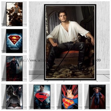 Plakat na płótnie Henry Cavill obraz na płótnie pl