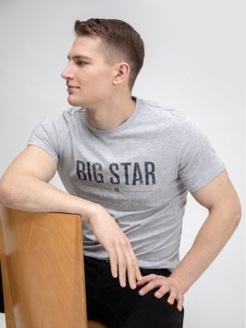 BIG STAR KOSZULKA MĘSKA Z LOGO BRUNO 901 XXXL