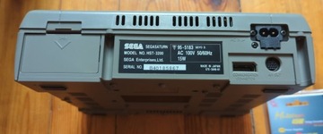 Sega Saturn читает записанные компакт-диски без региона, кабели трансформатора, 230 В