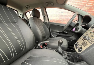 Opel Corsa D Hatchback 1.2 Twinport ECOTEC 80KM 2007 Opel Corsa Klima Czujniki klima super stan Gwarancja w cenie Warszawa VLJK, zdjęcie 12