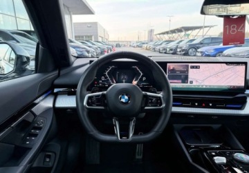 BMW Seria 5 G90-91 Touring 2.0 520d 197KM 2024 BMW Seria 5 I wlasciciel M Sport Gwarancja Bezwypadkowy FVAT23, zdjęcie 28