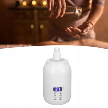 ELEKTRYCZNY PODGRZEWACZ OLEJKU DO MASAŻU SPA LED