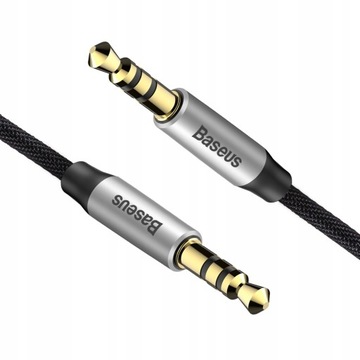 Кабель BASEUS AUX Yiven Jack 3,5 мм M30 1 метр Aux