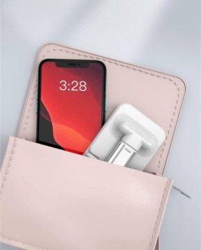 Белая складная настольная подставка для мобильного телефона или планшета