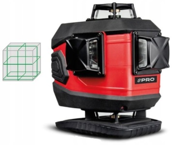 LASER PRO LK-4DG GREEN 4D АВТОМАТИЧЕСКИЙ 4х360 30М