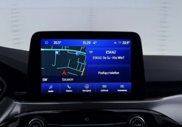 Ford Kuga III SUV 1.5 EcoBoost 150KM 2020 Ford Kuga 1.5 EcoBoost 150KM MT6 Titanium Salon PL ASO I-wszy Wlasciciel, zdjęcie 22