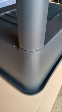 Стоячая теплица Respana Planter Set 83л антрацит