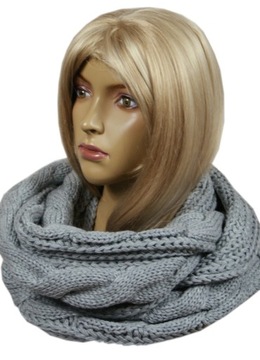 ШАРФ MG# С ПЛЕТОЙ ШАРФ