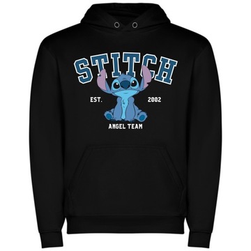 2 BLUZY DLA PAR Z WŁASNĄ DATĄ ZWIĄZKU LILO STITCH PREZENT WALENTYNKI