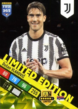 Dusan VLAHOVIC - LIMITED FIFA 365 Adrenalyn 2023