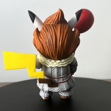 Новый Стивен Кинг's It Pennywise Косплей Пикачу Фигурка Игрушки Хэллоуин