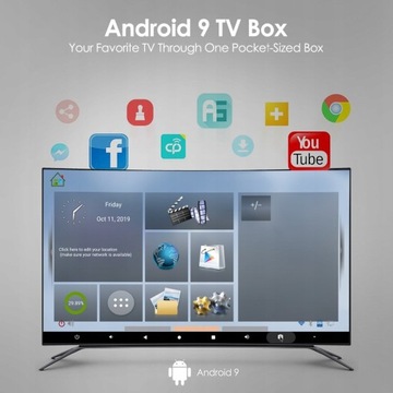 ТВ-приставка Beelink GT King WiFi 6 Android 9.0 S922X