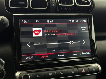 Citroen C3 Aircross  I Crossover 1.2 PureTech 110KM 2021 Citroen C3 Aircross Shine / CarPlay/Android Auto /, zdjęcie 25