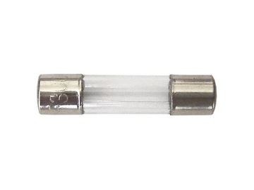 Bezpiecznik szybki 20mm 0.125A 100szt