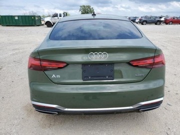 Audi A5 F5 2021 Audi A5 2021, 2.0L, 4x4, PREMIUM PLUS 45, od u..., zdjęcie 5
