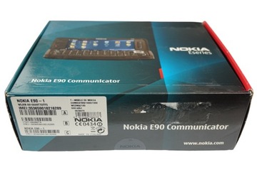 100% NOWA ORYGINALNA NOKIA E90 COMMUNICATOR MOCCA RA-6