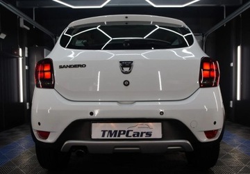 Dacia Sandero II Hatchback 5d Facelifting 0.9 TCe 90KM 2017 Dacia Sandero Benzyna LPG Klimatyzacja _ Nawigacja _ Czujniki parkowania, zdjęcie 9