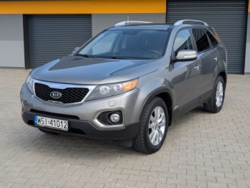 Kia Sorento II SUV 2.2 CRDi 197KM 2010 Kia Sorento Navi Kamera Automat Klima Serwis Gwarancja 2.2 Diesel 197KM, zdjęcie 6