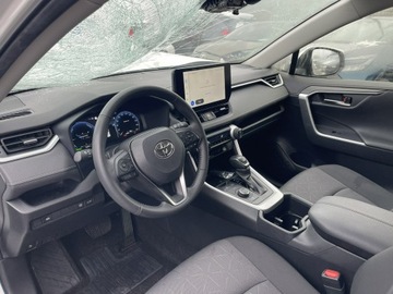 Toyota RAV4 V SUV Facelifting 2.5 Hybrid Dynamic Force 222KM 2023 Toyota RAV-4 Automat 4x4 Hybrid Skóra, zdjęcie 8