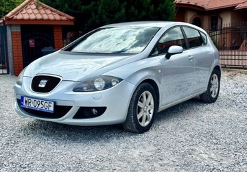 Seat Leon II 1.6 MPI 102KM 2006 Seat Leon 1.6 MPI 102KM Kliamtyzacja duzy ekran nowe hamulce po seriwise, zdjęcie 23
