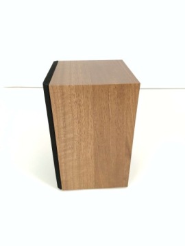 Проигрыватель 1BY ONE 1 коричневый, HiFi Bluetooth с USB-подключением, 33/45
