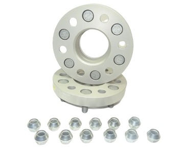 MERCEDES KLASA X 470 DYSTANSE KOŁ 2X20MM 6X114.3 4066662 H&R NAVARA NP300