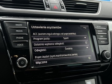 Skoda Superb III Kombi 2.0 TDI 190KM 2017 Skoda Superb Tempomat ACC! APP! Dynamiczne światła, zdjęcie 23