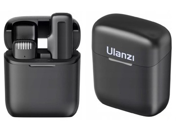 Mikrofon Bezprzewodowy Ulanzi J11 USB-C Smartfon + Etui ładujące