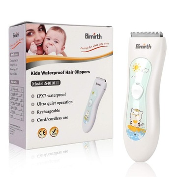 Детская машинка для стрижки волос, тихая.