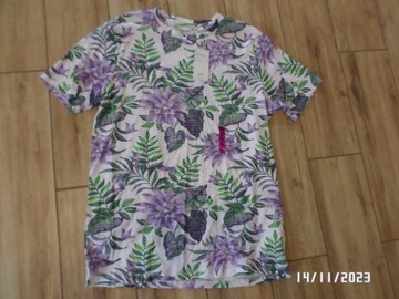damska koszulka bawełniana -t-shirt -XL