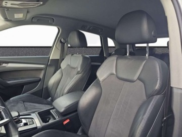 Audi Q5 II SUV Facelifting 2.0 40 TDI 204KM 2021 Audi Q5 matrixy, aktywny tempomat, kamera cofania, elektryczne fotele 2.0, zdjęcie 10