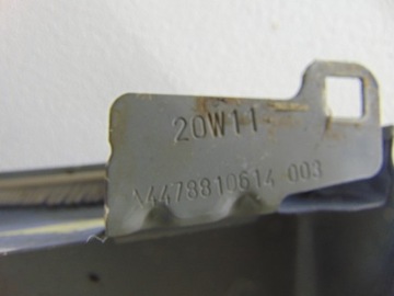 Mercedes W447 КРЫЛО ПЕРЕДНЕЕ ЛЕВОЕ A4478810614