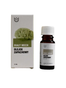 Olejek zapachowy Biały mech, Naturalne aromaty