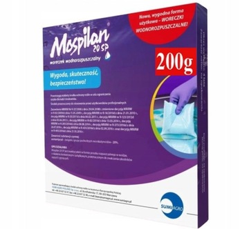 Mospilan 20SP 200G owadobójczy stonka